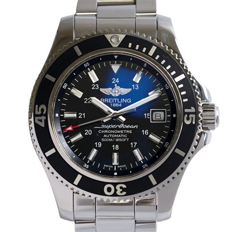 breitling superocean 2 42 mm|Breitling Superocean 42 abyss.